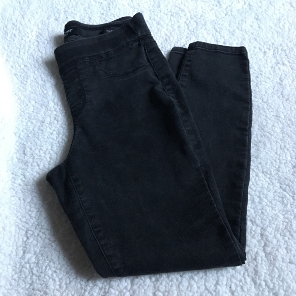 Pull up Skinny Jean
